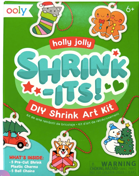 Ooly - Mini Shrink-Its D.I.Y. Shrink Art Kit - Holly Jo