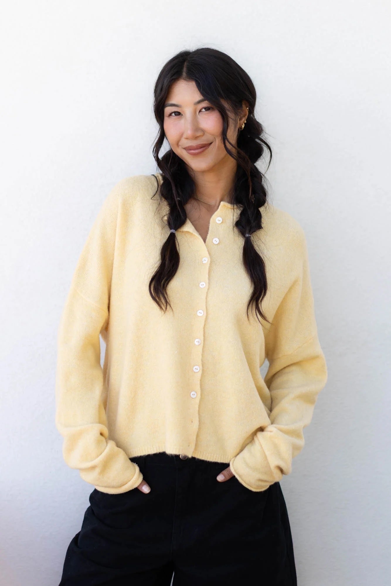 Things Between Cardigan - Piper - Honey (TBW237)