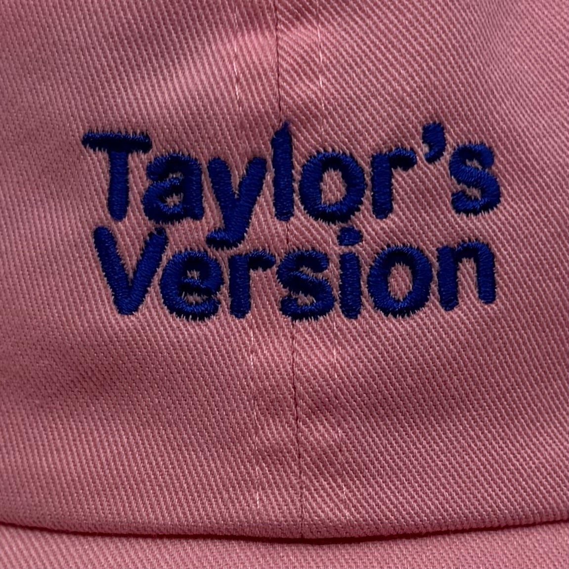 Standard Goods Hat - Taylor's Version - Pink Blue, photo 3 of 4