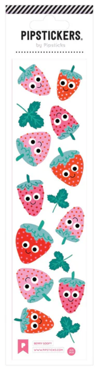 Pipsticks - Berry Goofy Googly Eyes