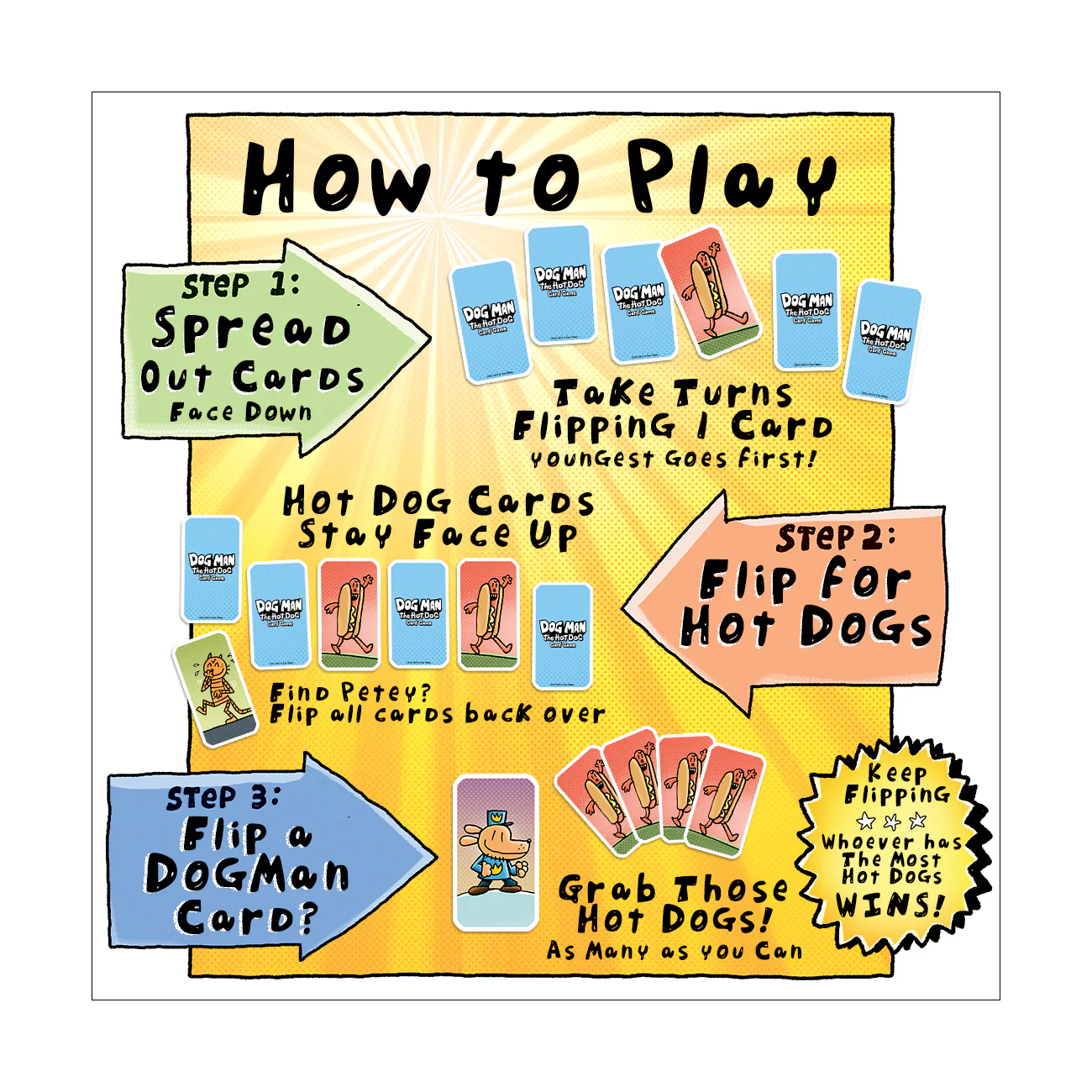 University Games - Dog Man -The Hot Dog Game, photo 2 of 2