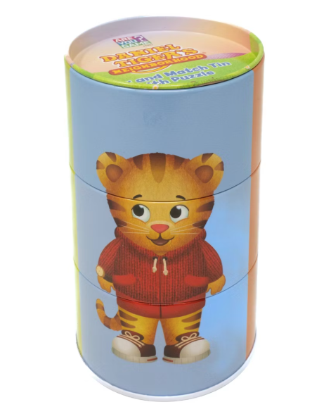University Games - Mix & Match Asst. Twisty Puzzle Tin