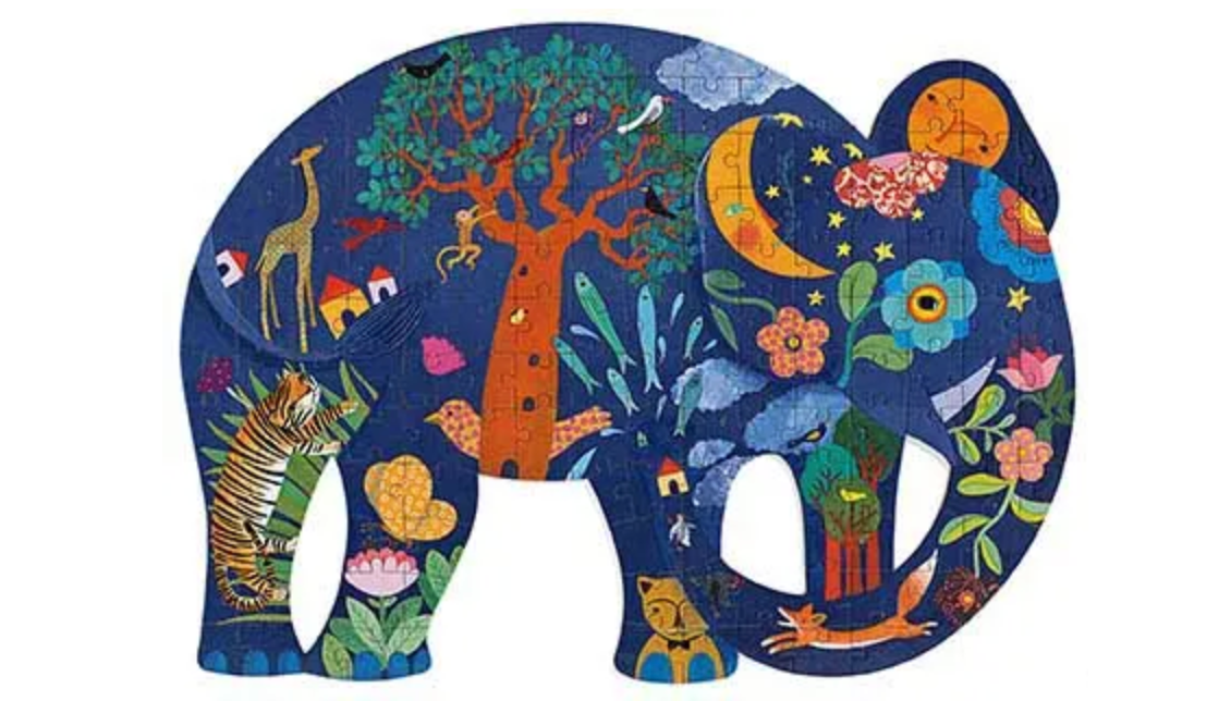 Djeco - Puzz'Art Elephant Puzzle
