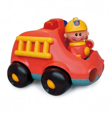 Speedy Monkey - First Friends Fire Engine, photo 1 of 4