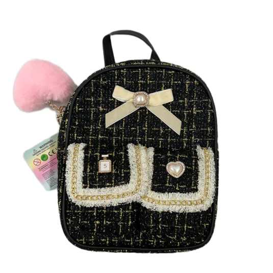 Hot Focus - Stylish Beauty Mini Backpack - Bowtiful, photo 1 of 2