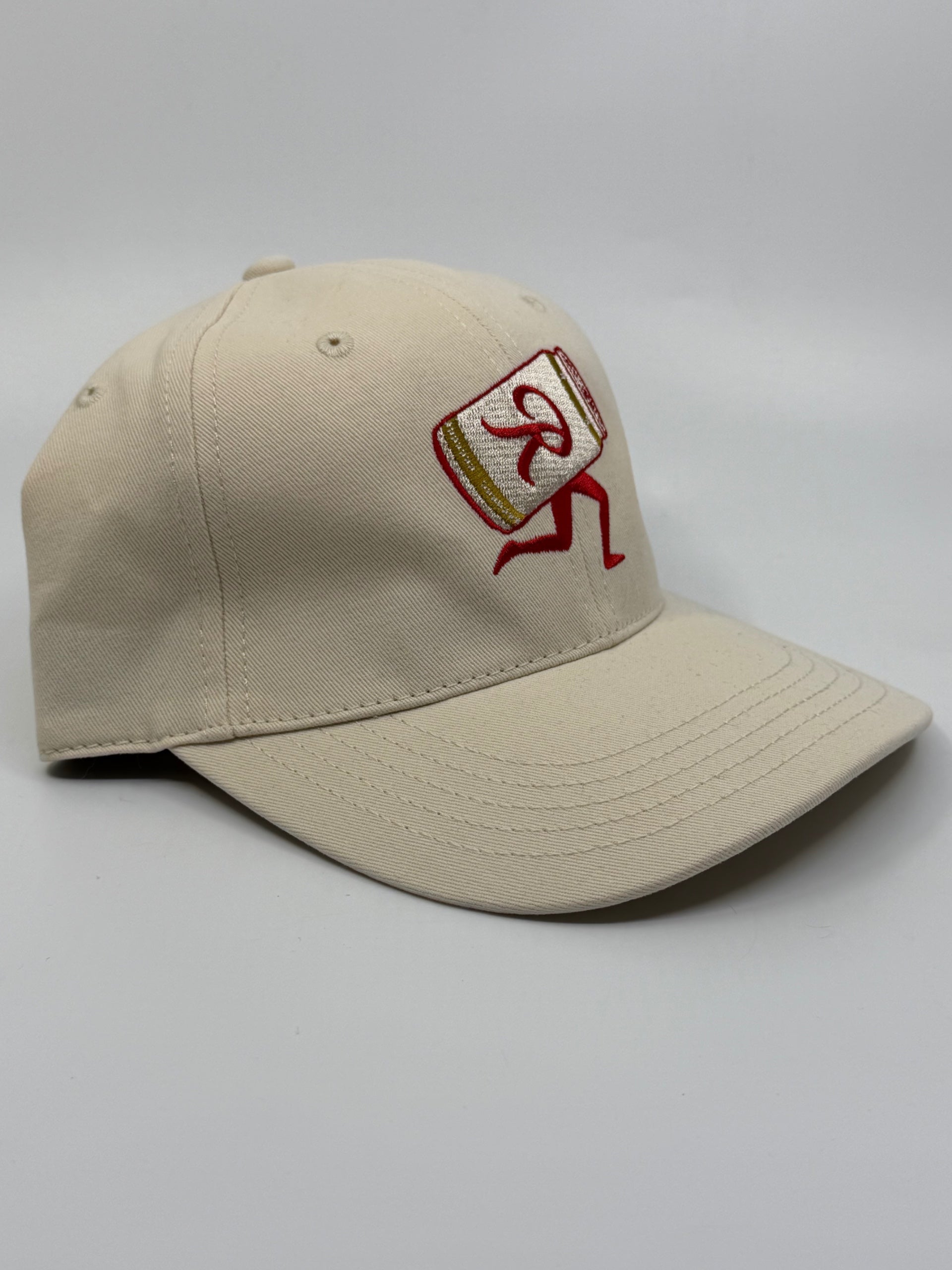 American Needle Hat - PBC Rainier Running Can Hepcat Ivory, photo 2 of 7