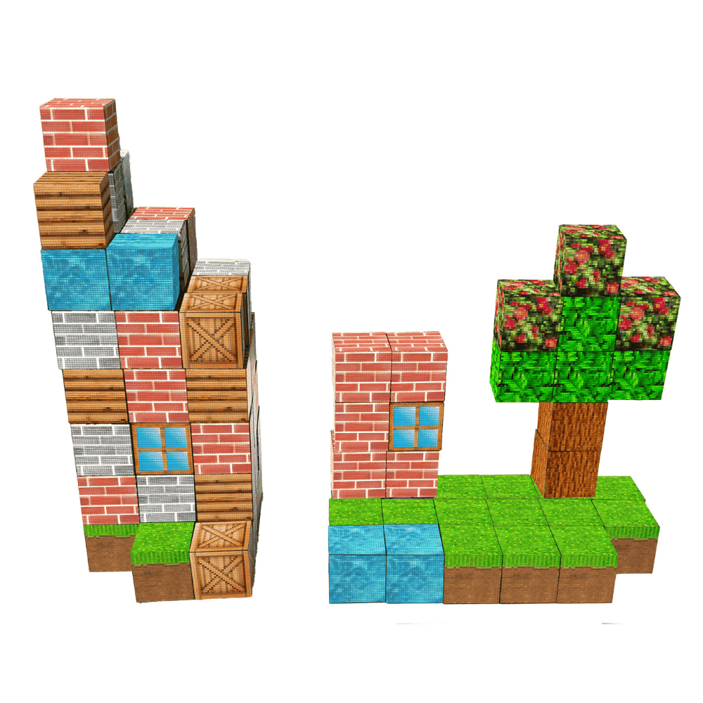 Watchitude - Click Blocks - Magnetic 50pc Building Set, photo 2 of 3