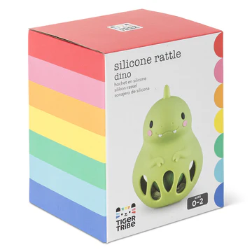 Tiger Tribe - Silicone Dino Rattle, photo 4 of 4