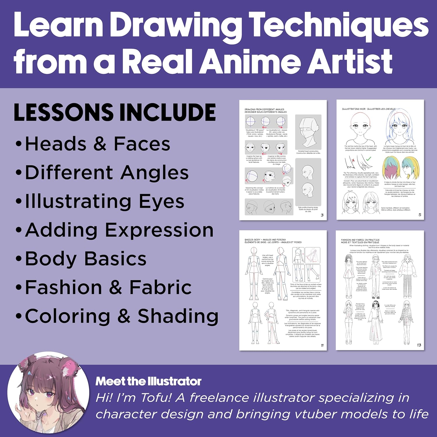 Faber-Castell - Anime Drawing Kit - Shojo, photo 2 of 2