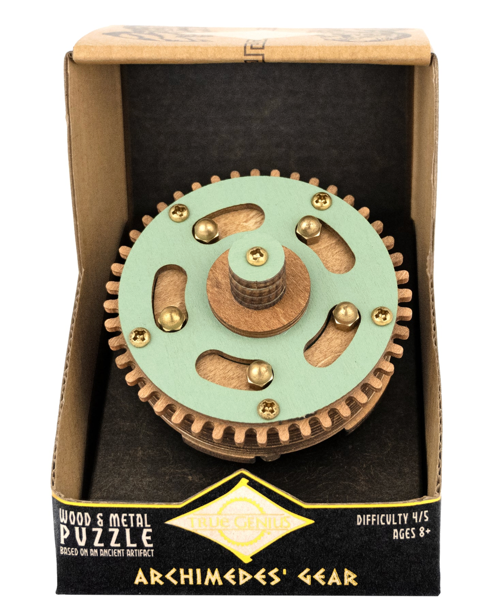 Project Genius - Archimedes' Gear, photo 1 of 2