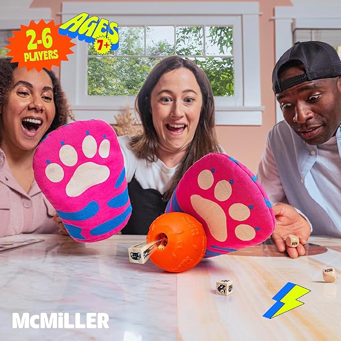 McMiller Games - The Cat Mitt Game, photo 3 of 6