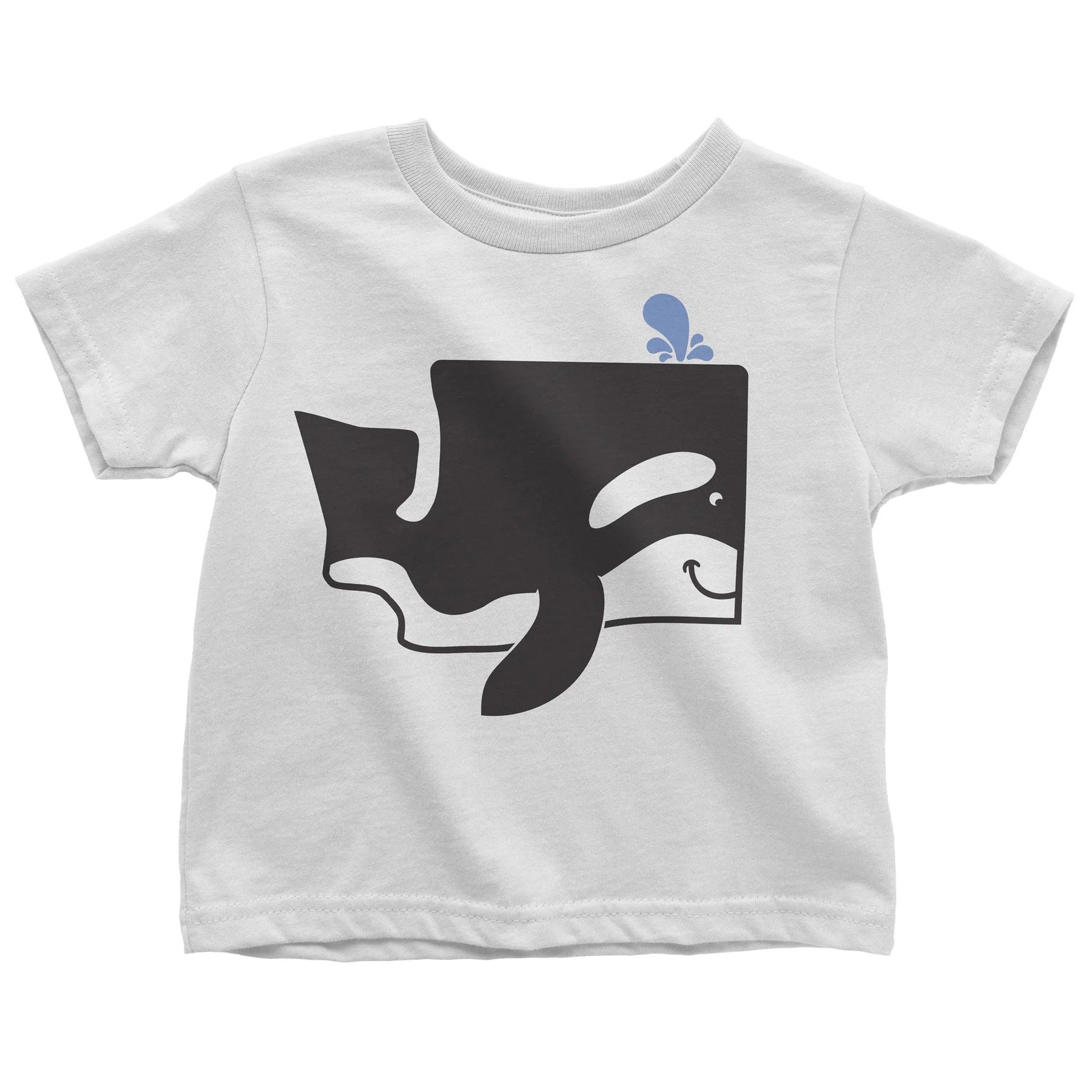 Viaduct - Washington Orca Toddler Tee