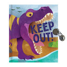 Chronicle - T-Rex Locked Diary