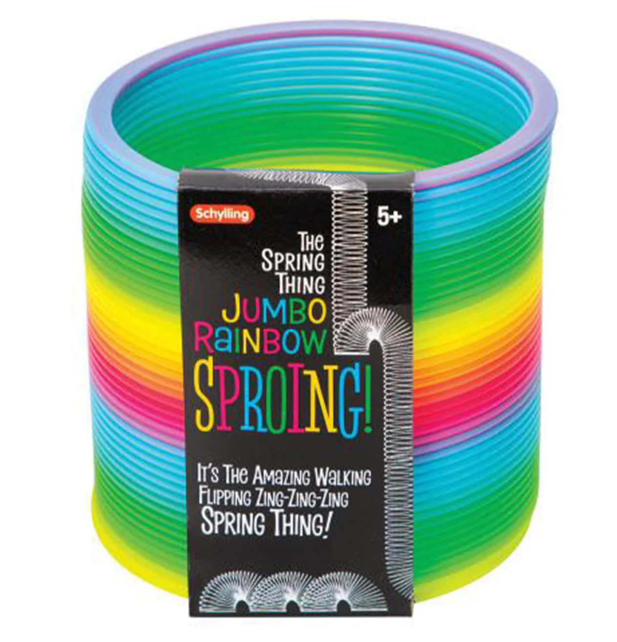Schylling - Jumbo Rainbow Spring