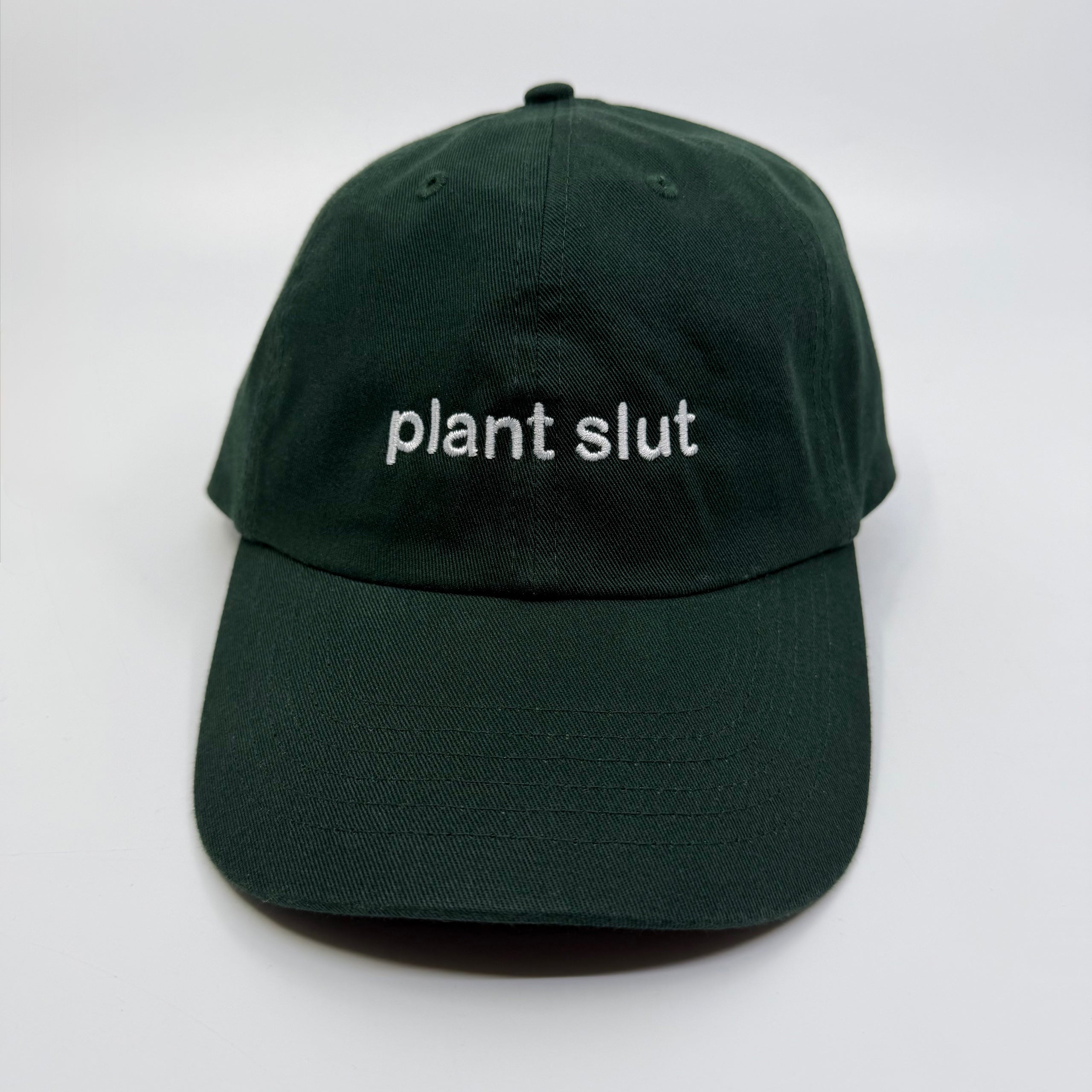 Standard Goods Hat - Plant Slut - Green, photo 2 of 4