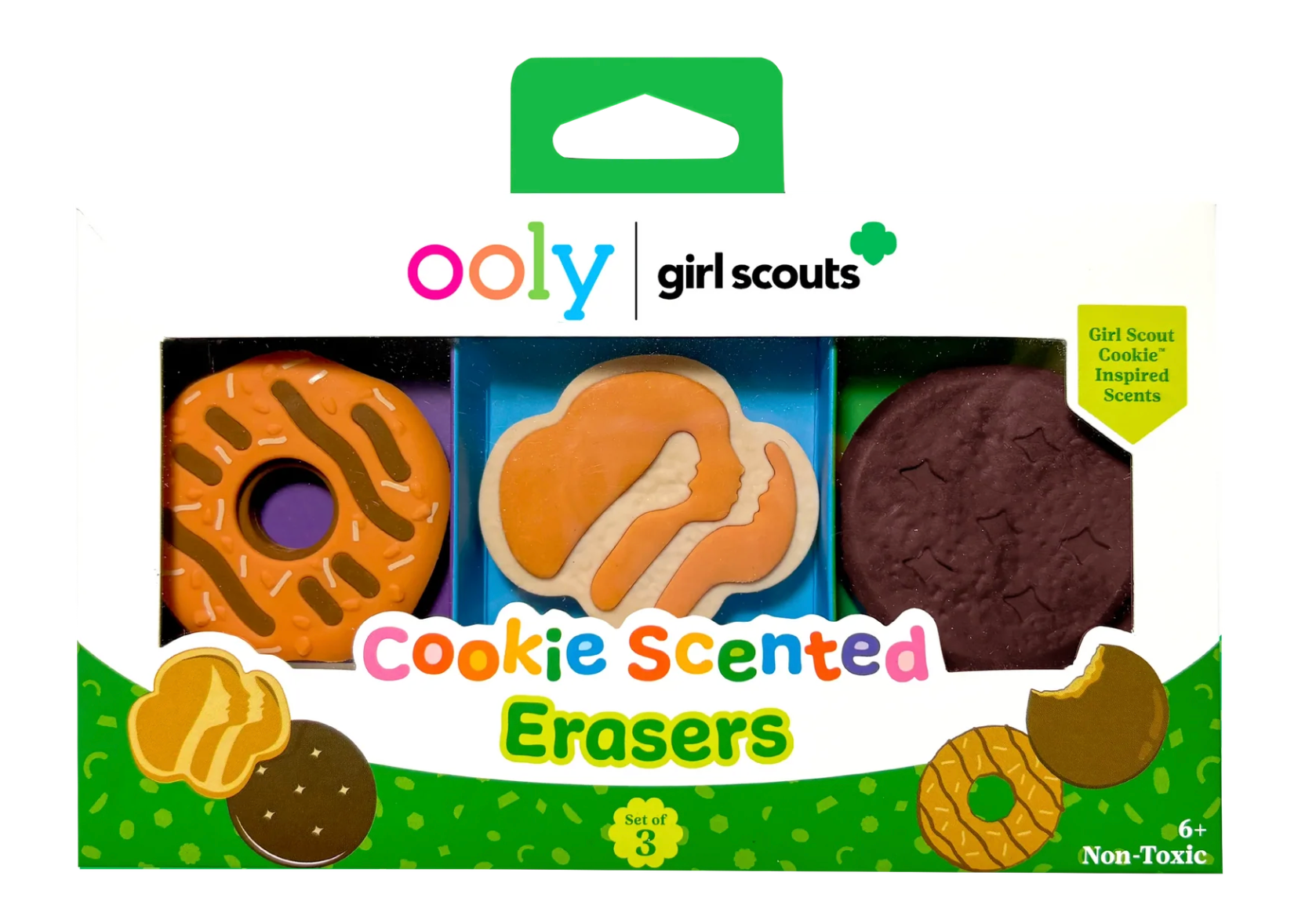 Ooly - Girl Scouts: Cookie Scented Erasers