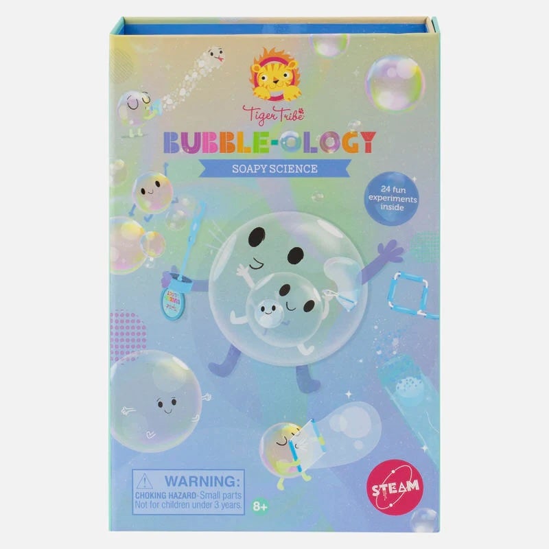 Tiger Tribe - Bubble-Ology Soapy Science, photo 1 of 3