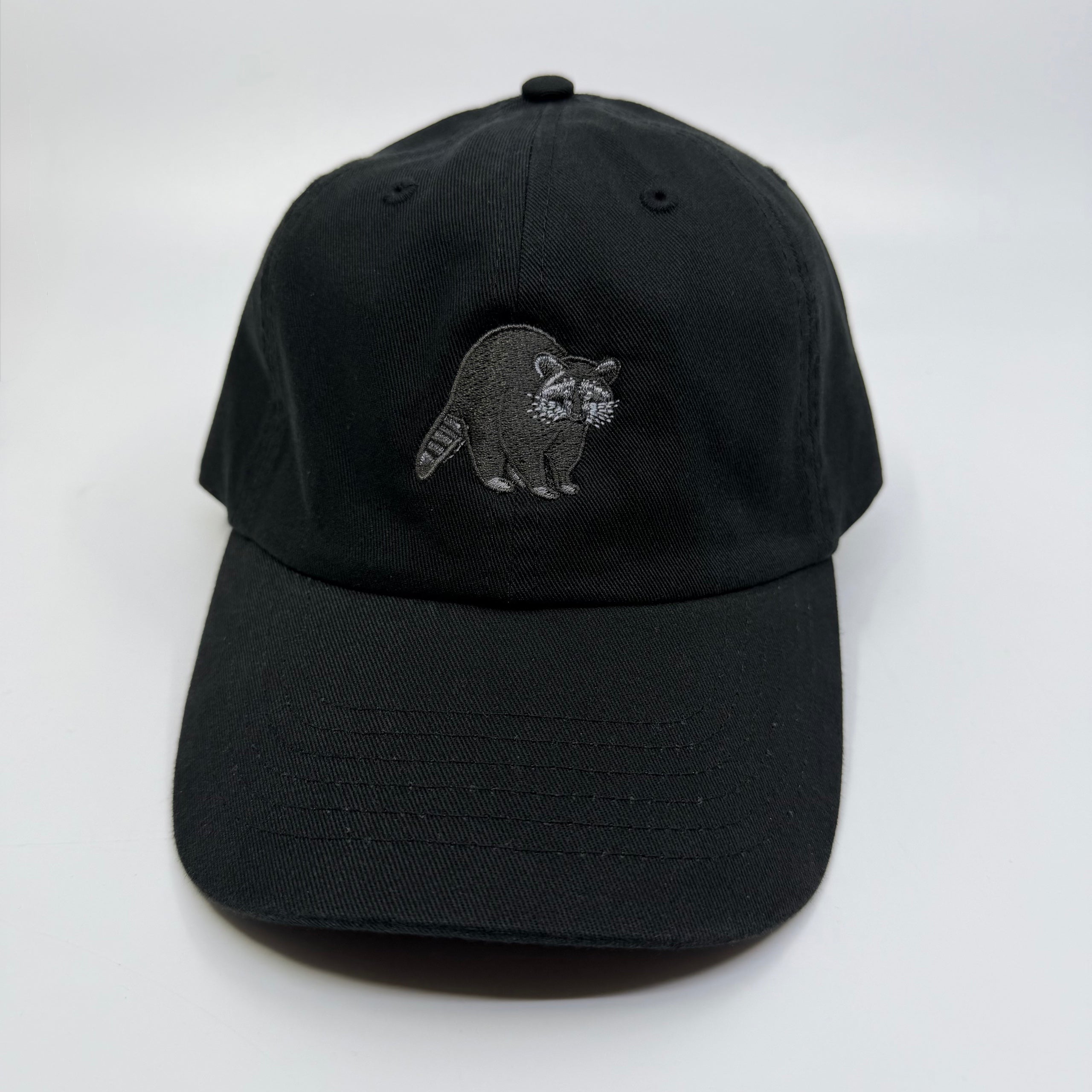 Standard Goods Hat - Raccoon - Black, photo 2 of 4