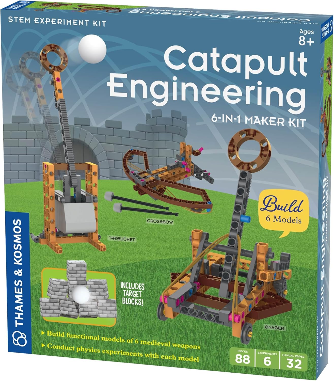 Thames & Kosmos - Catapult Engineering: 6-in-1 Maker Kit, photo 1 of 4