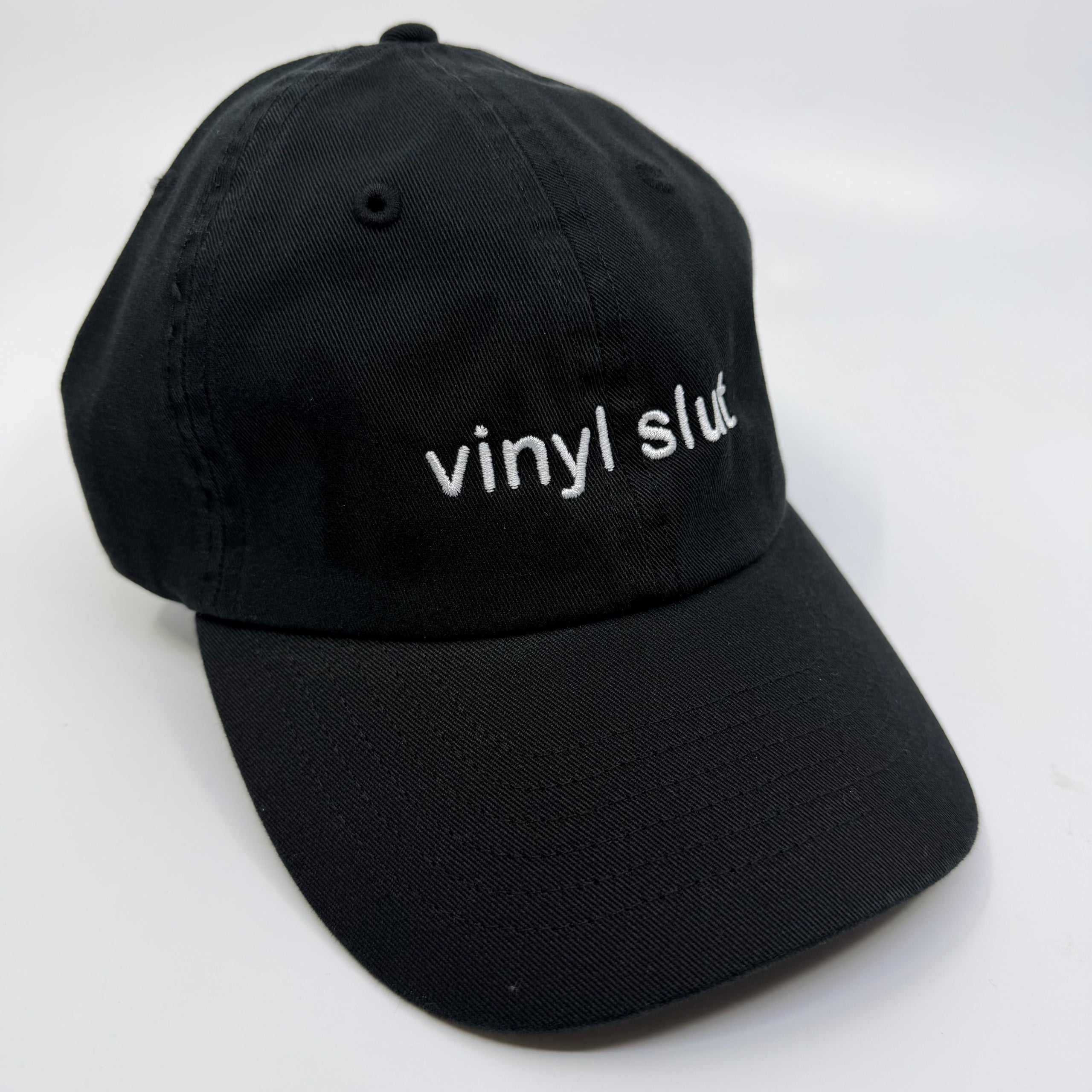 Standard Goods Hat - Vinyl Slut - Black, photo 1 of 4