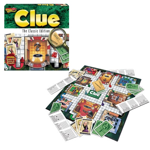 Winning Moves - Clue Classic Edition