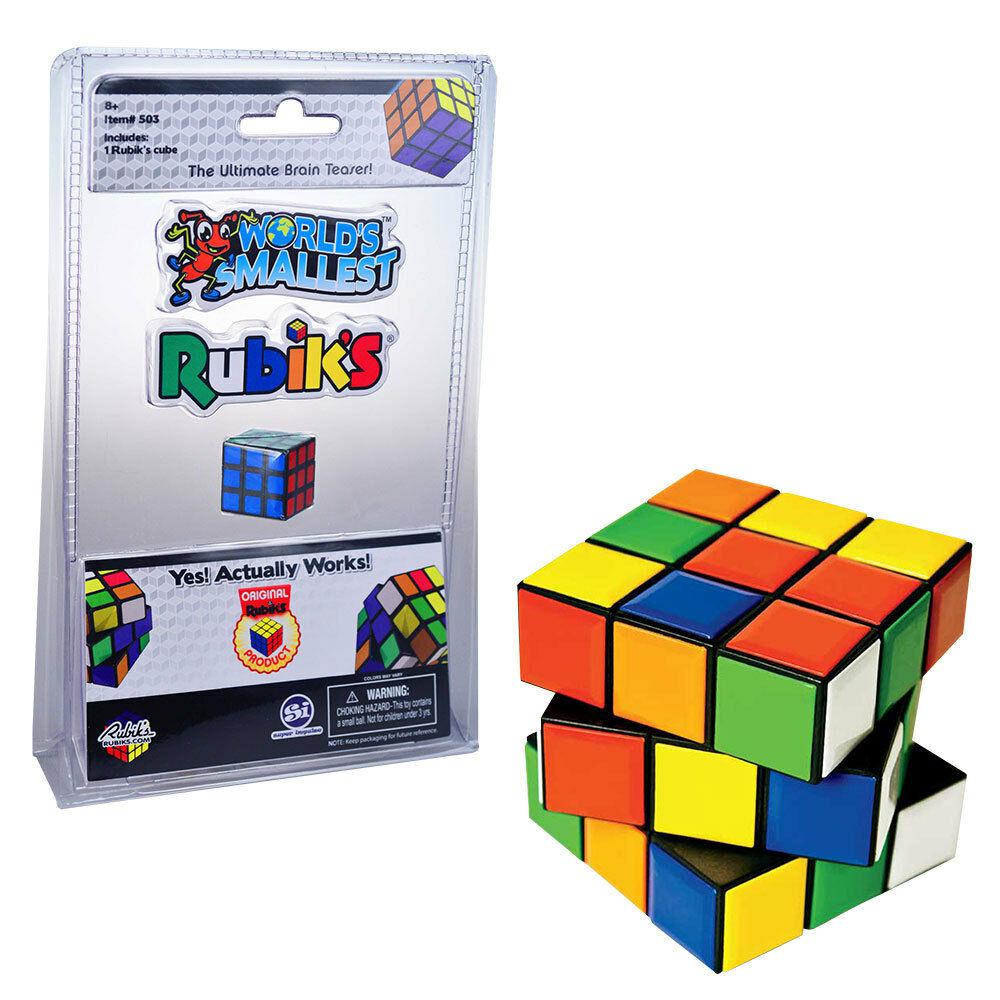 World's Smallest - Rubik's