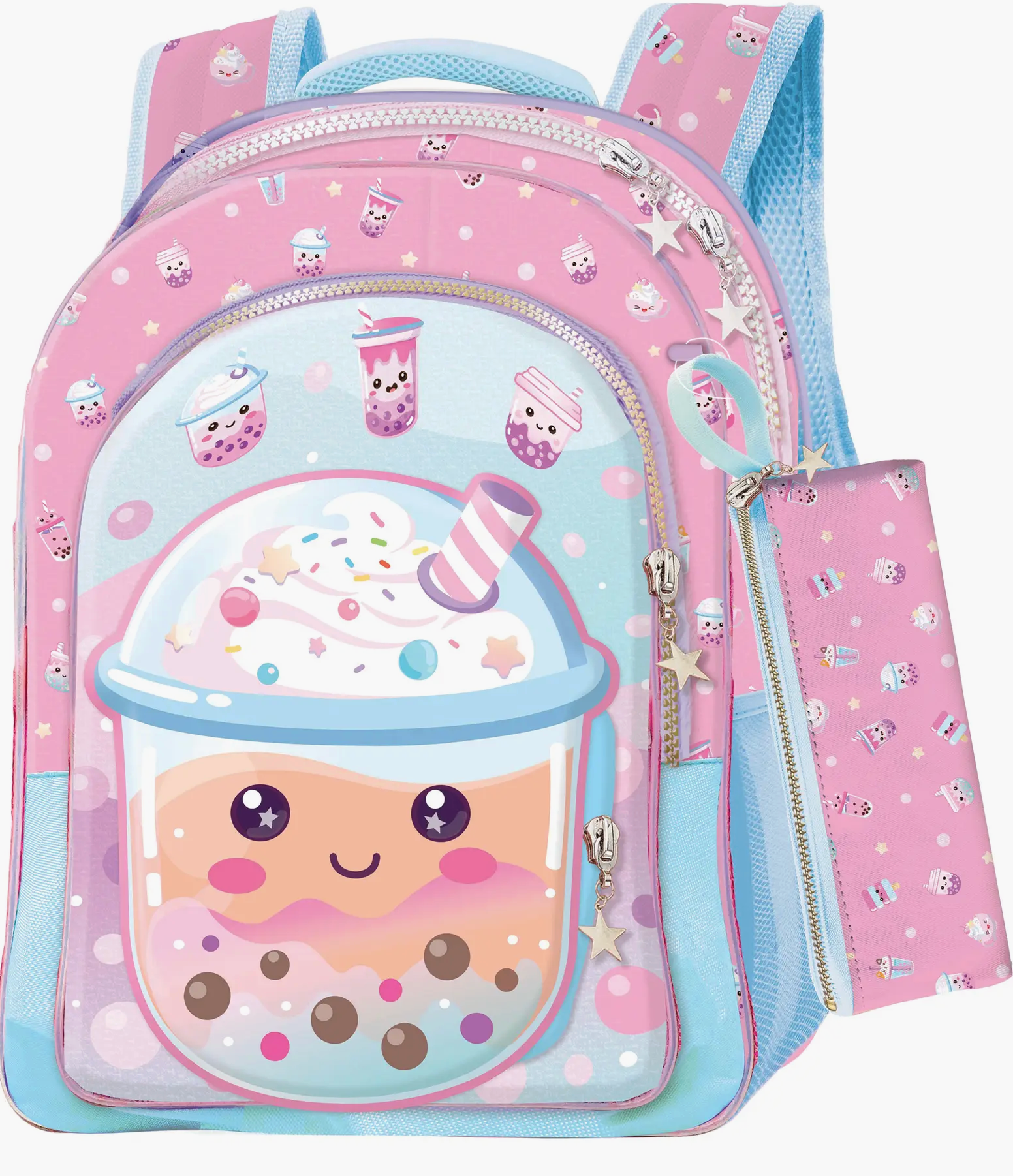 Hot Focus - Boba Trendy Backpack