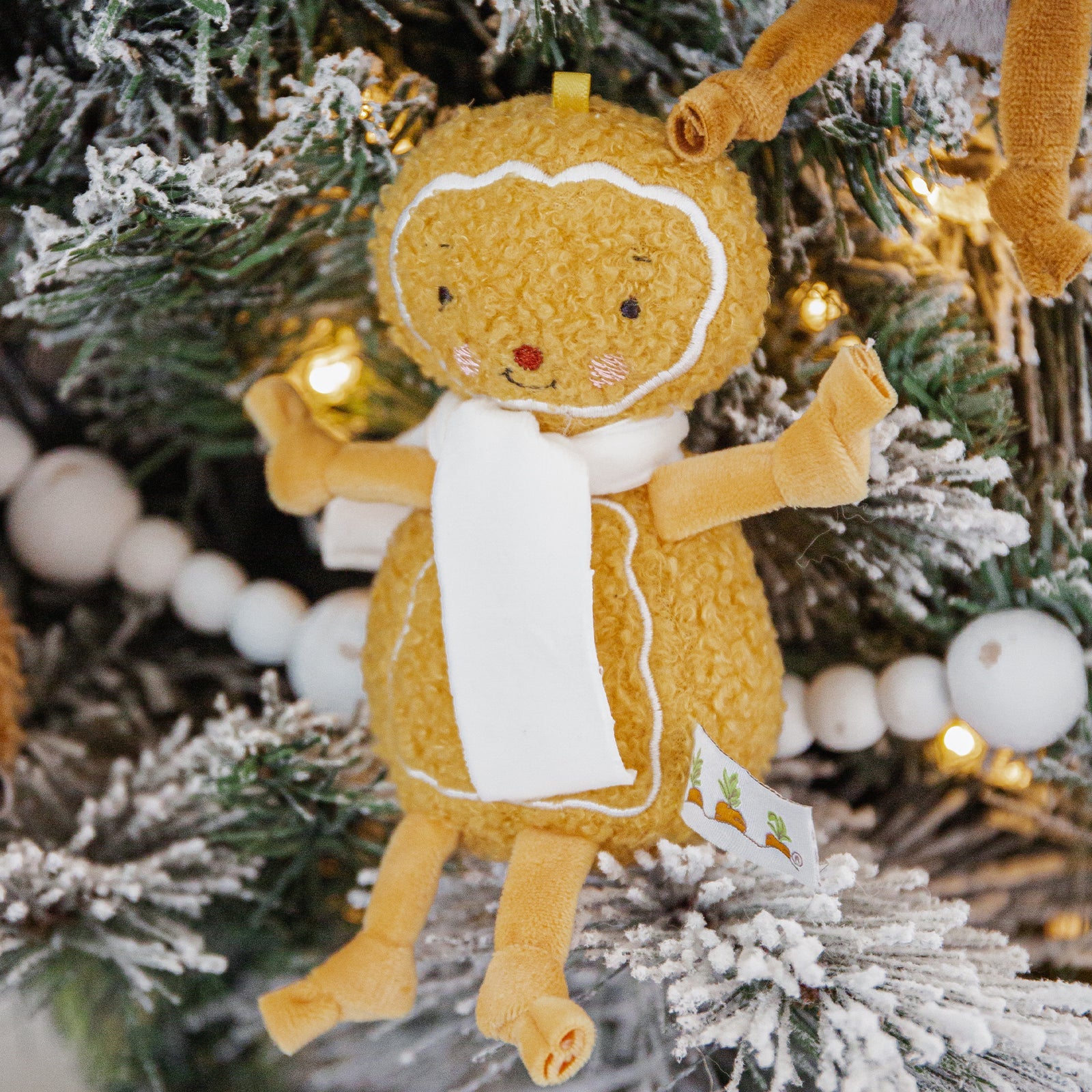 Bunnies By The Bay - Roly Poly Ginger the Gingerbread Friend, photo 1 of 2