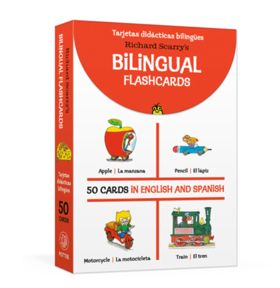 PRH - Richard Scarry Bilingual Flashcards