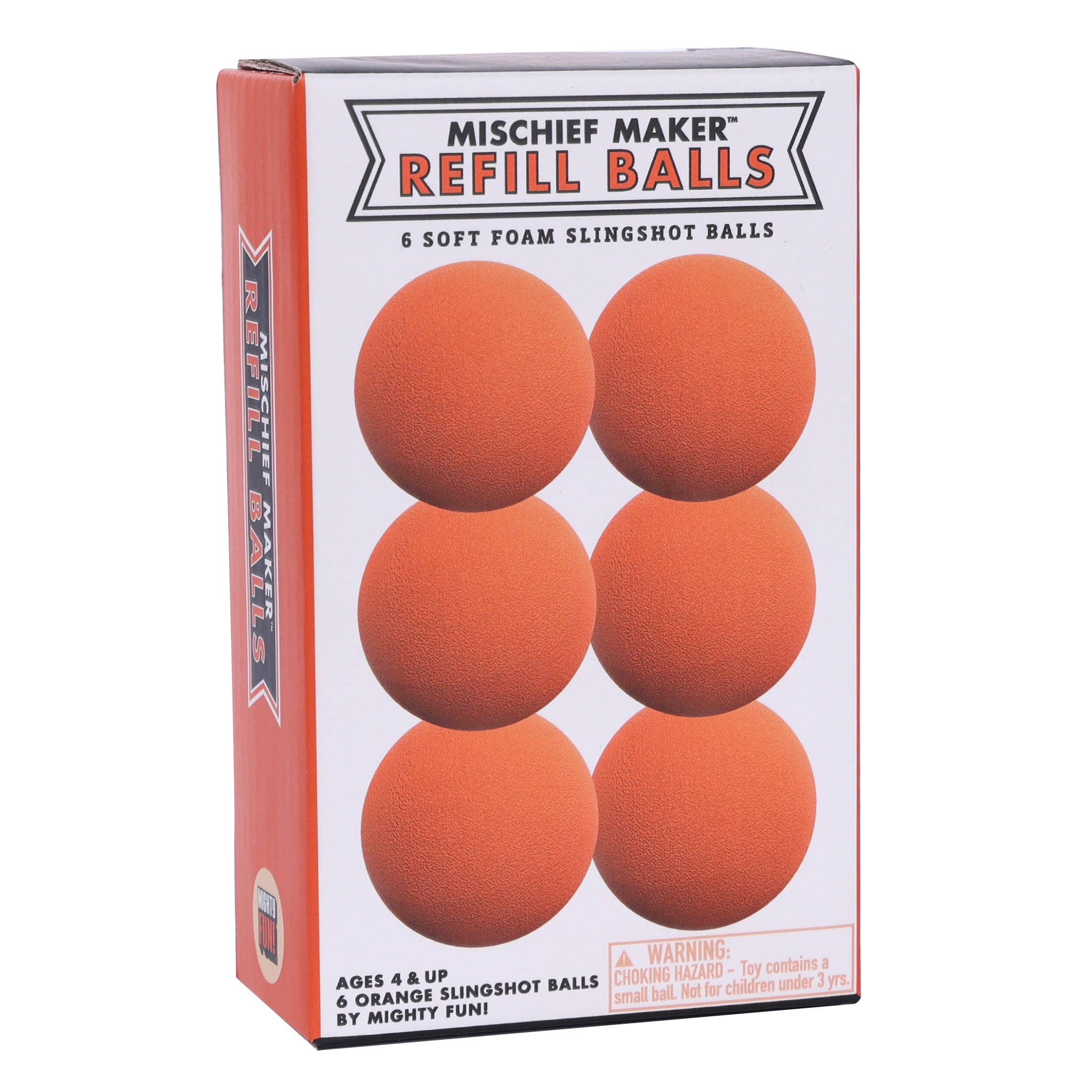 Mighty Fun - Mischief Maker Slingshot Refill Balls, photo 5 of 5