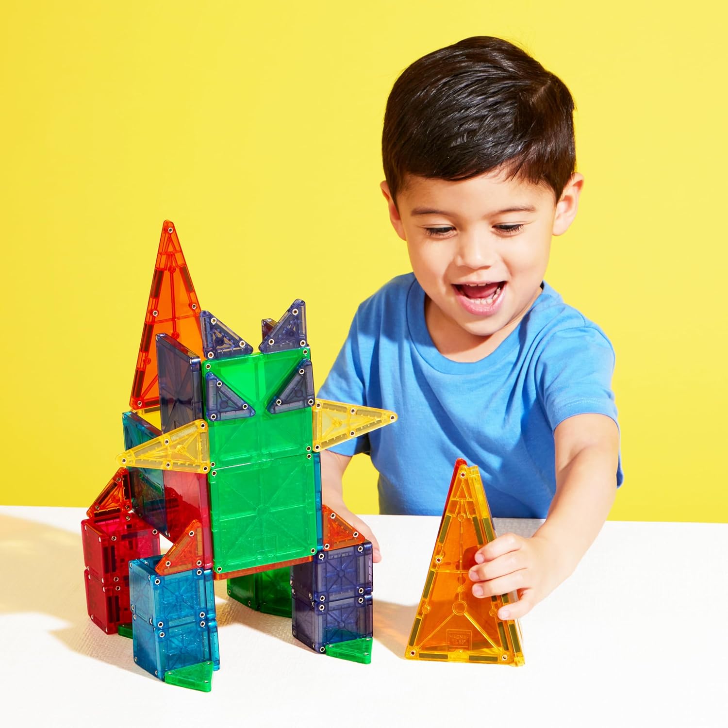 Magna-Tiles - Combo 62-Piece Set, photo 2 of 2