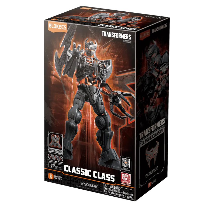 Blokees - Scourge - Transformers Classic Class Model Kit, photo 1 of 3