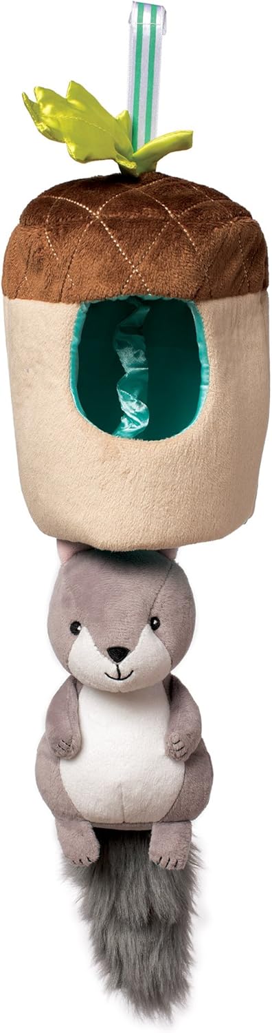 Manhattan Toys - Lullaby Squirrel Musical Pull Crib Toy, photo 2 of 2