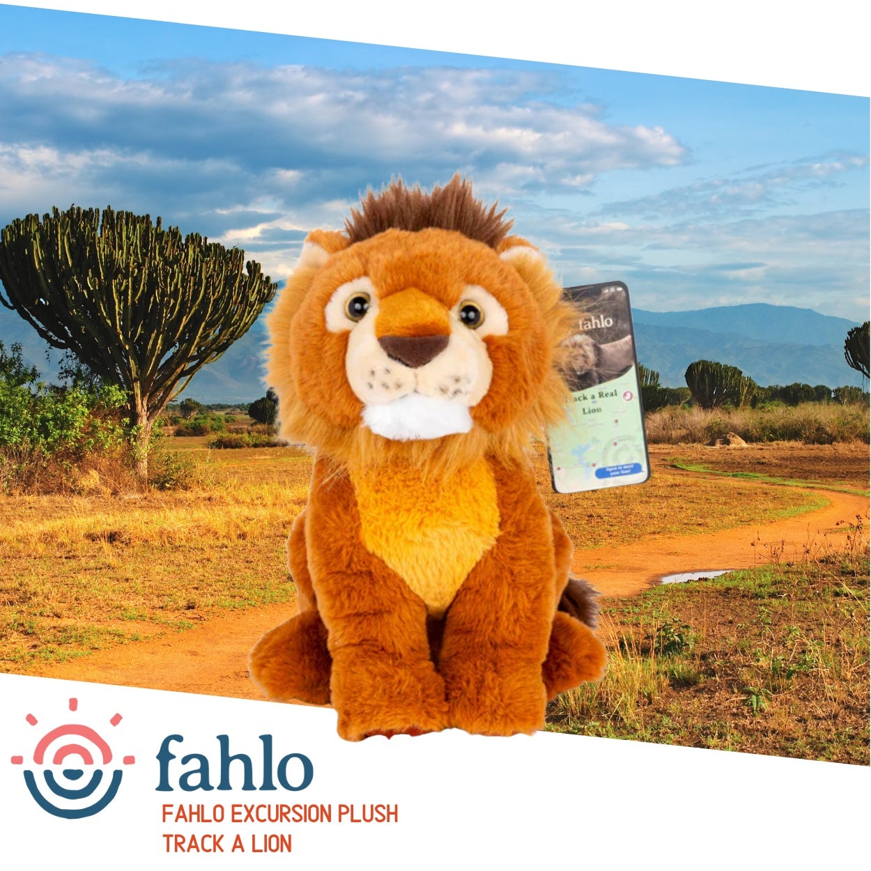 Fahlo Plush - Lion - The Excursion, photo 1 of 2