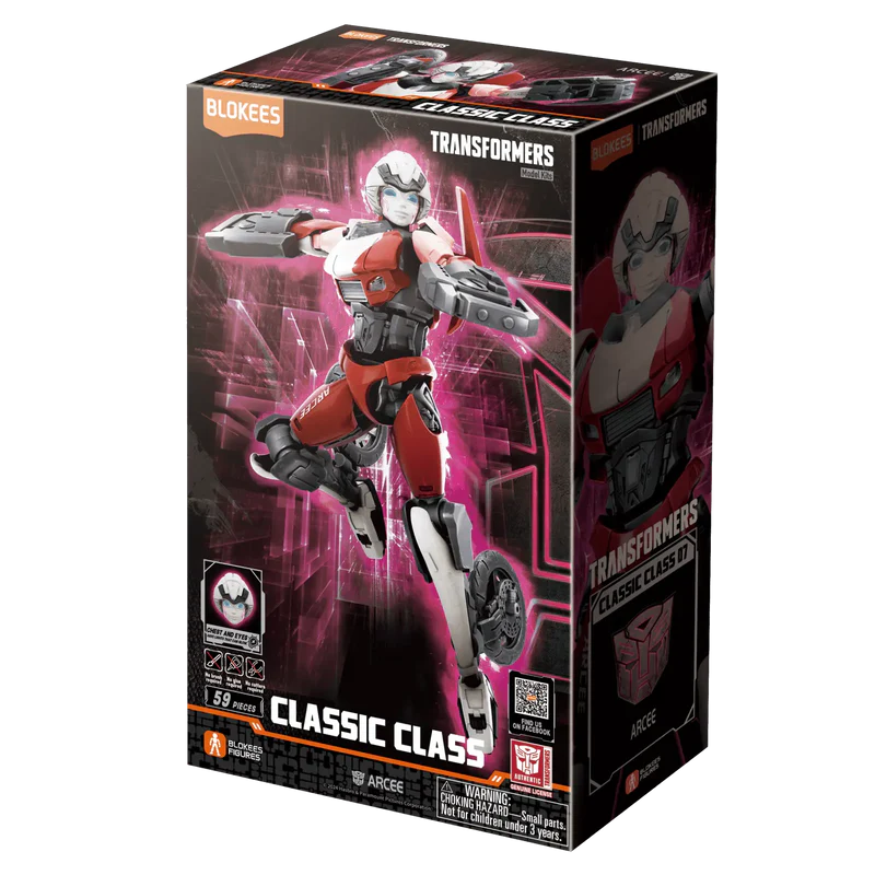 Blokees - Arcee - Transformers Classic Class Model Kit, photo 1 of 2