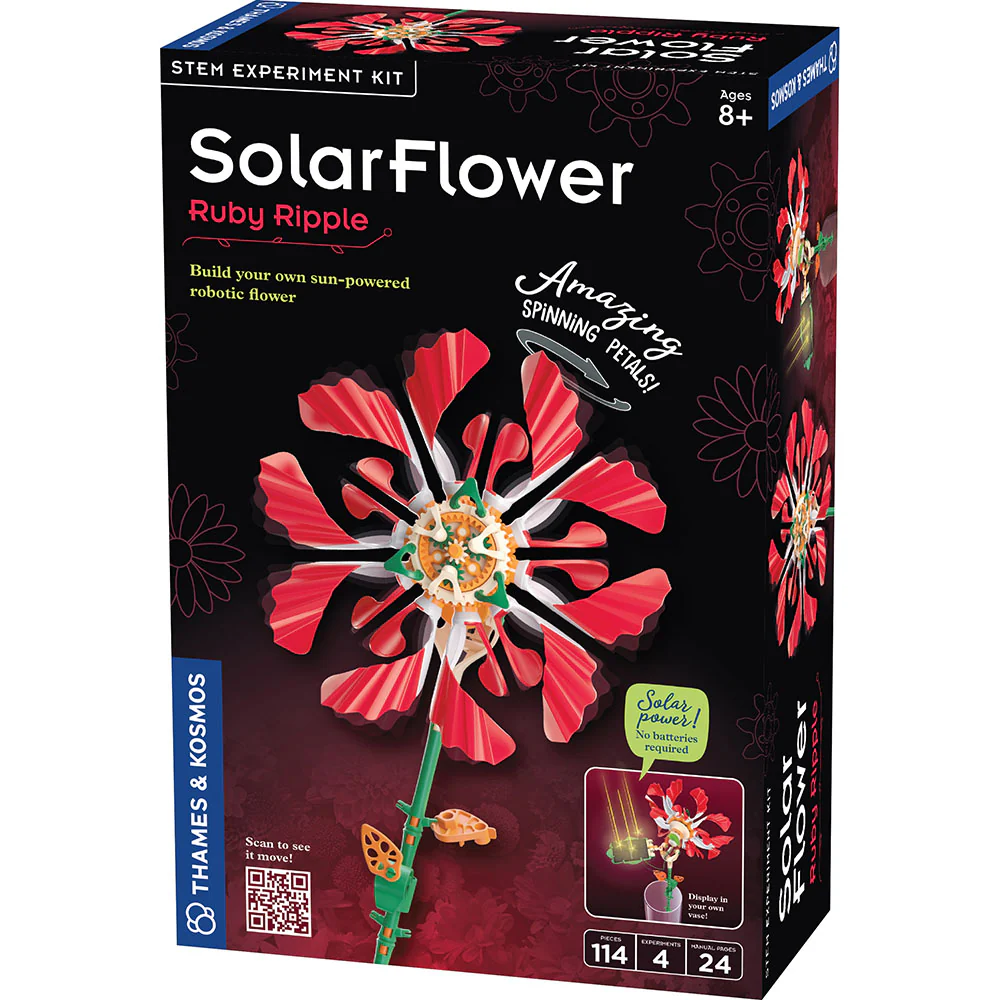 Thames & Kosmos - SolarFlower - Ruby Ripple, photo 1 of 2