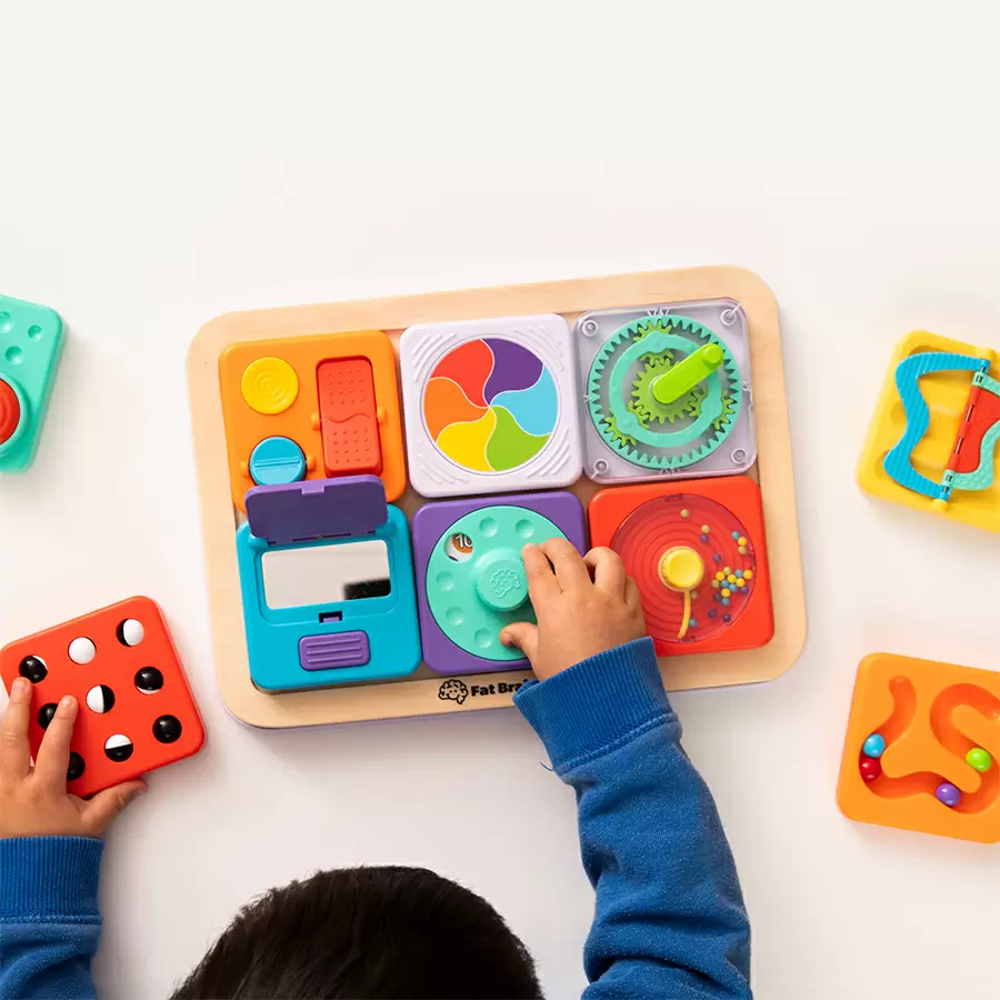 Fat Brain - PlayTab Modular Activity & Sensory Board, photo 1 of 8