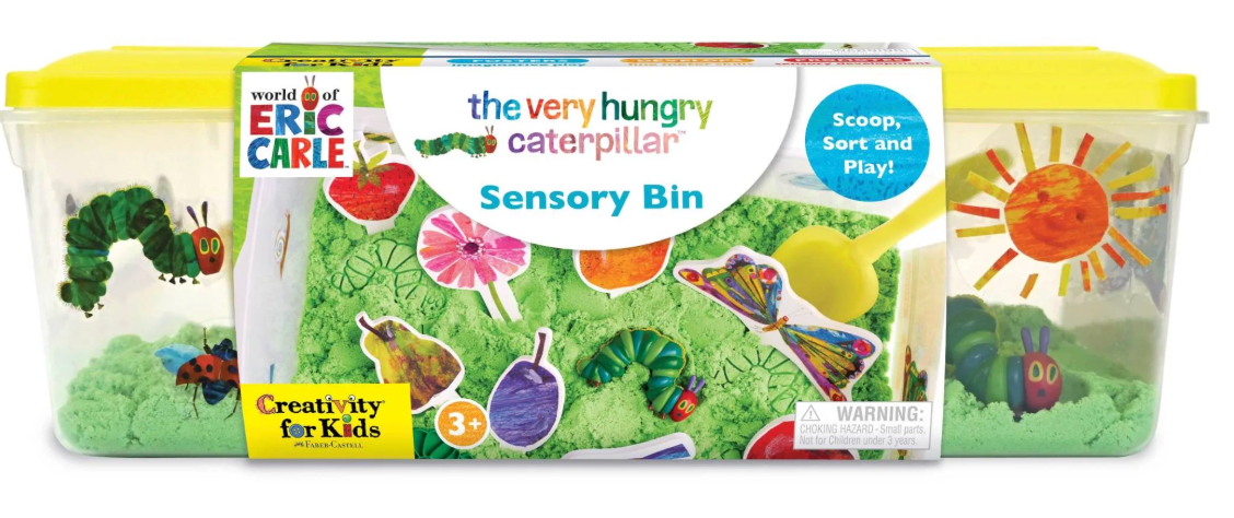 Faber-Castell - The Very Hungry Caterpillar Sensory Bin, photo 1 of 2