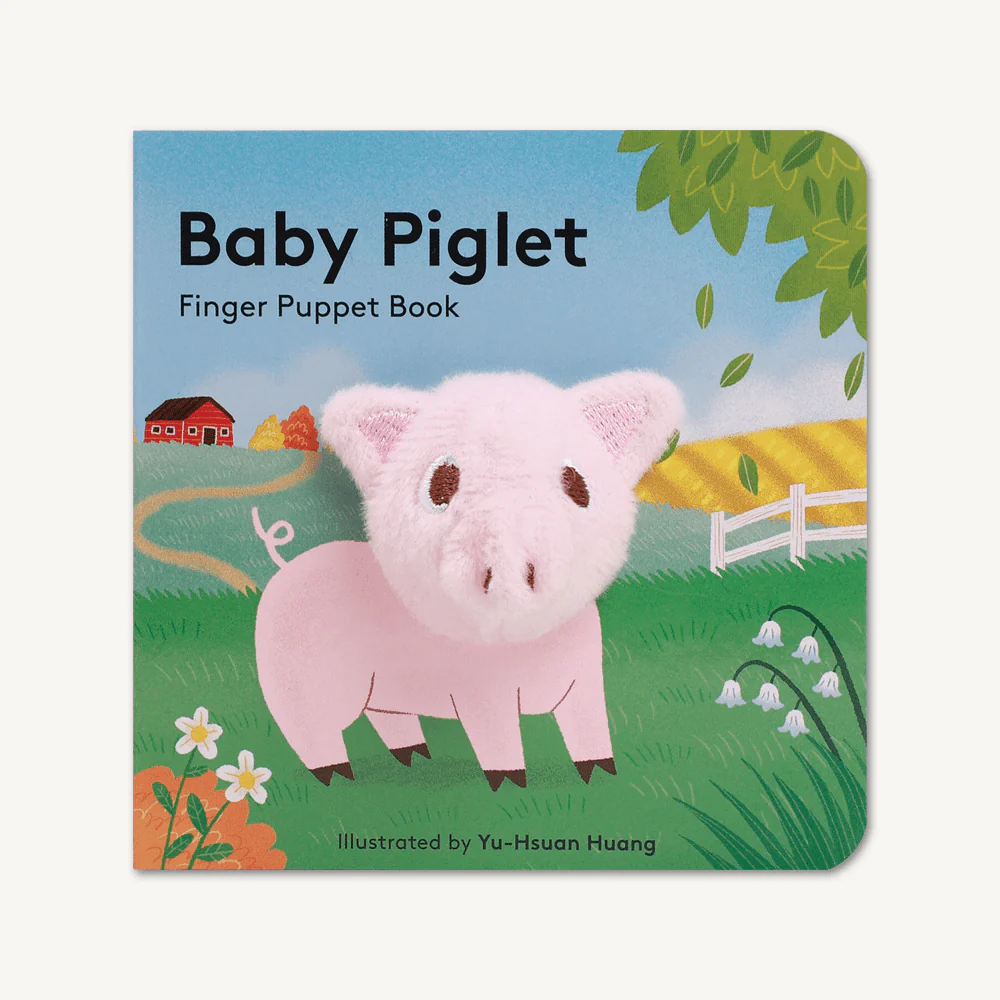 Chronicle - Finger Puppet Book: Baby Piglet