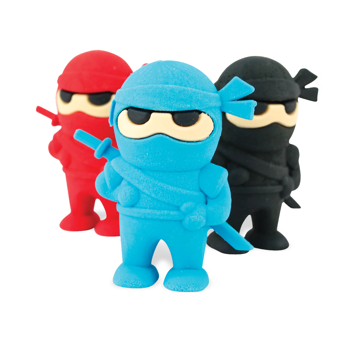 Ooly - Ninja Erasers, photo 3 of 3