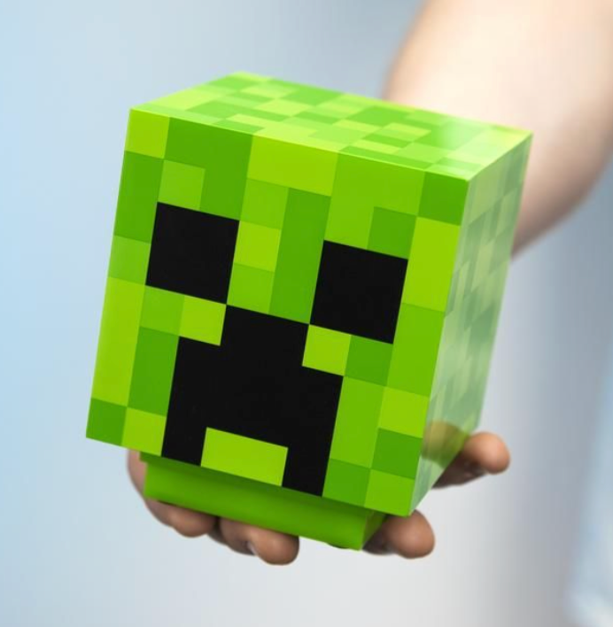 Paladone - Minecraft Creeper Light With Sound