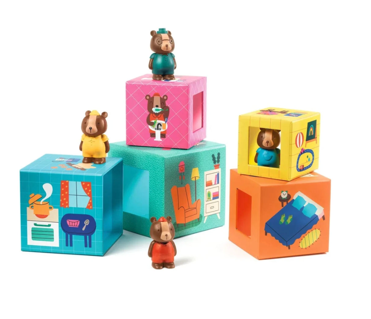 Djeco - Blocks&Towers TopaniHouse