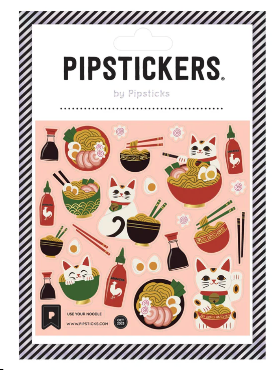 Pipsticks - Use Your Noodle