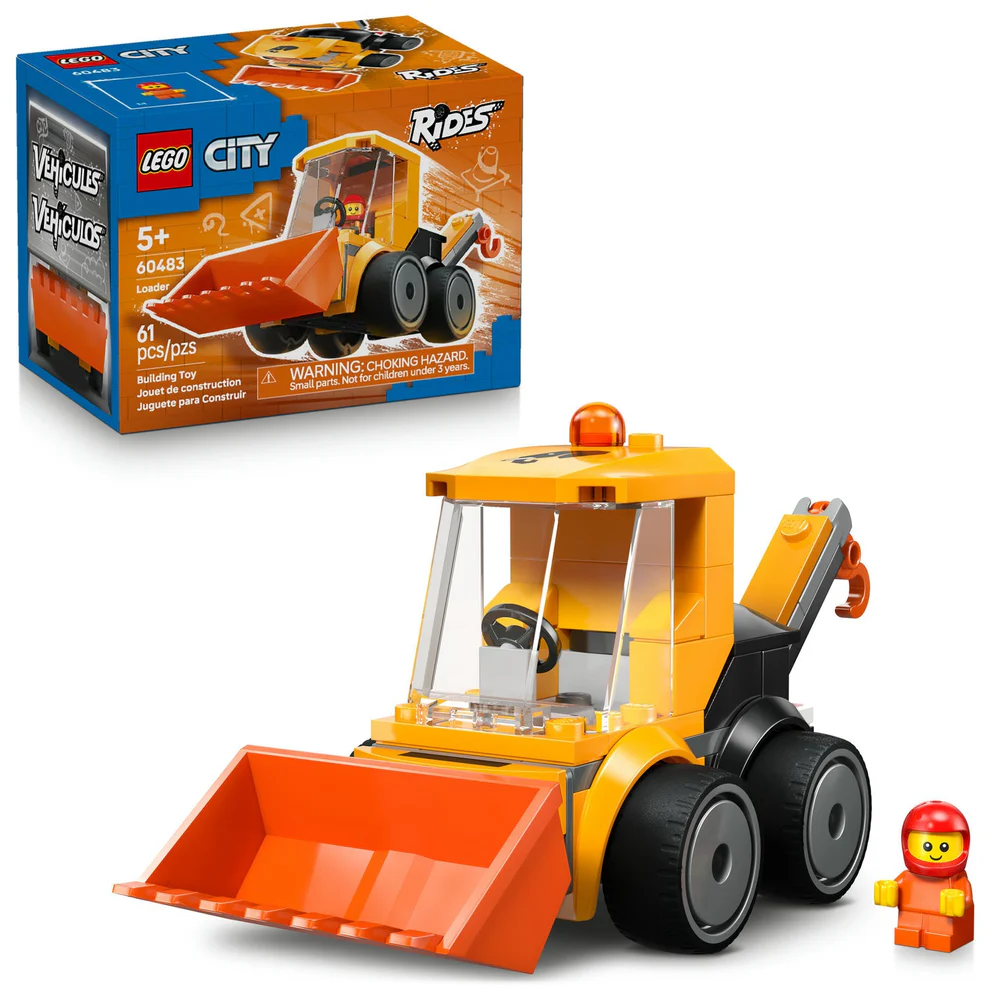 Lego - City: Rides Construction Loader