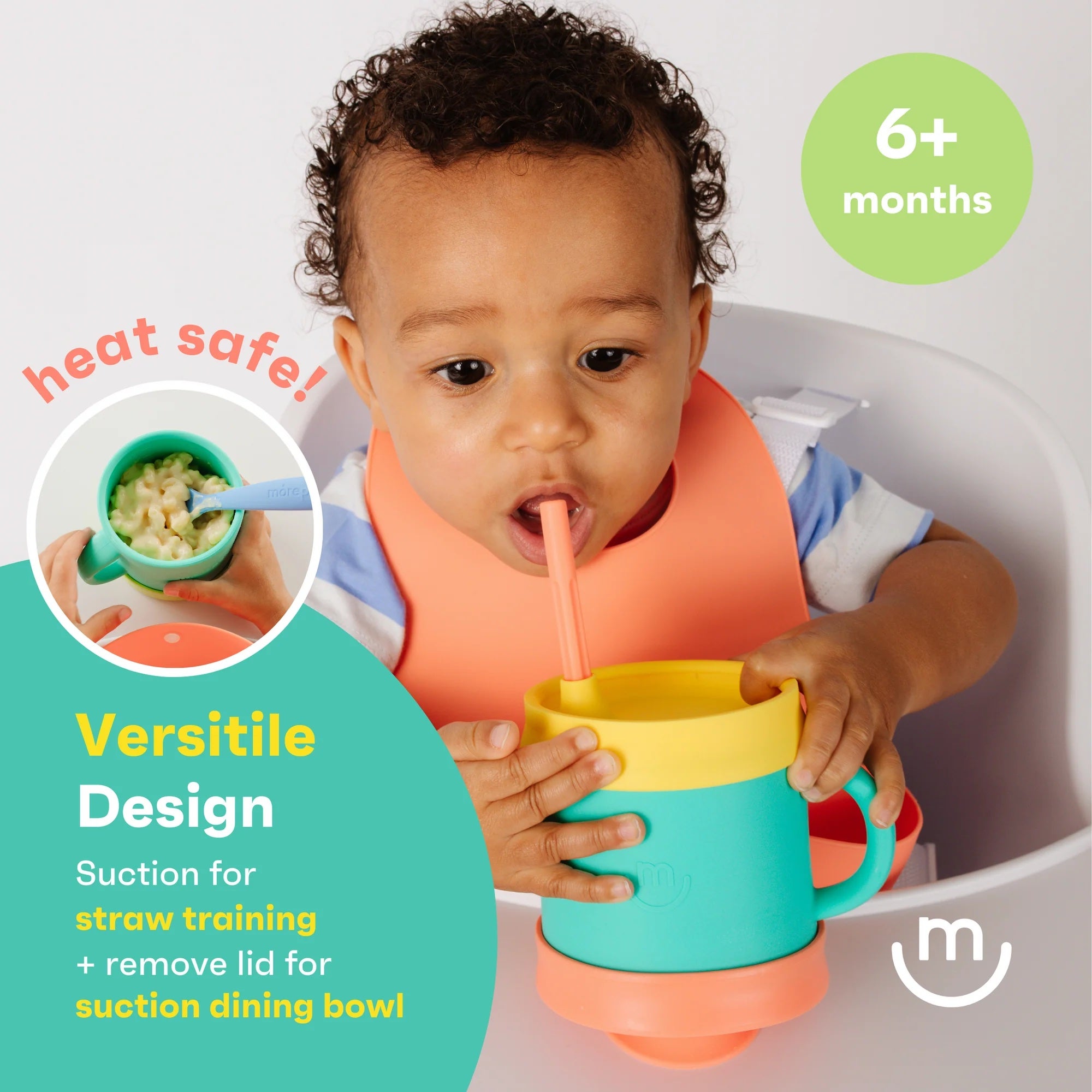 Morepeas The Everything Sippy, photo 5 of 8