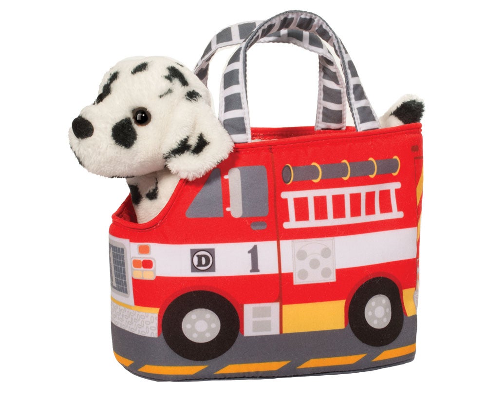 Douglas - Fire Truck Pet Sassy Sak Dalmatian