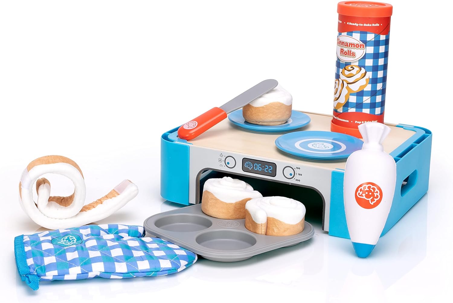 Fat Brain Toys - Pretendables Cinnamon Roll Set, photo 2 of 2