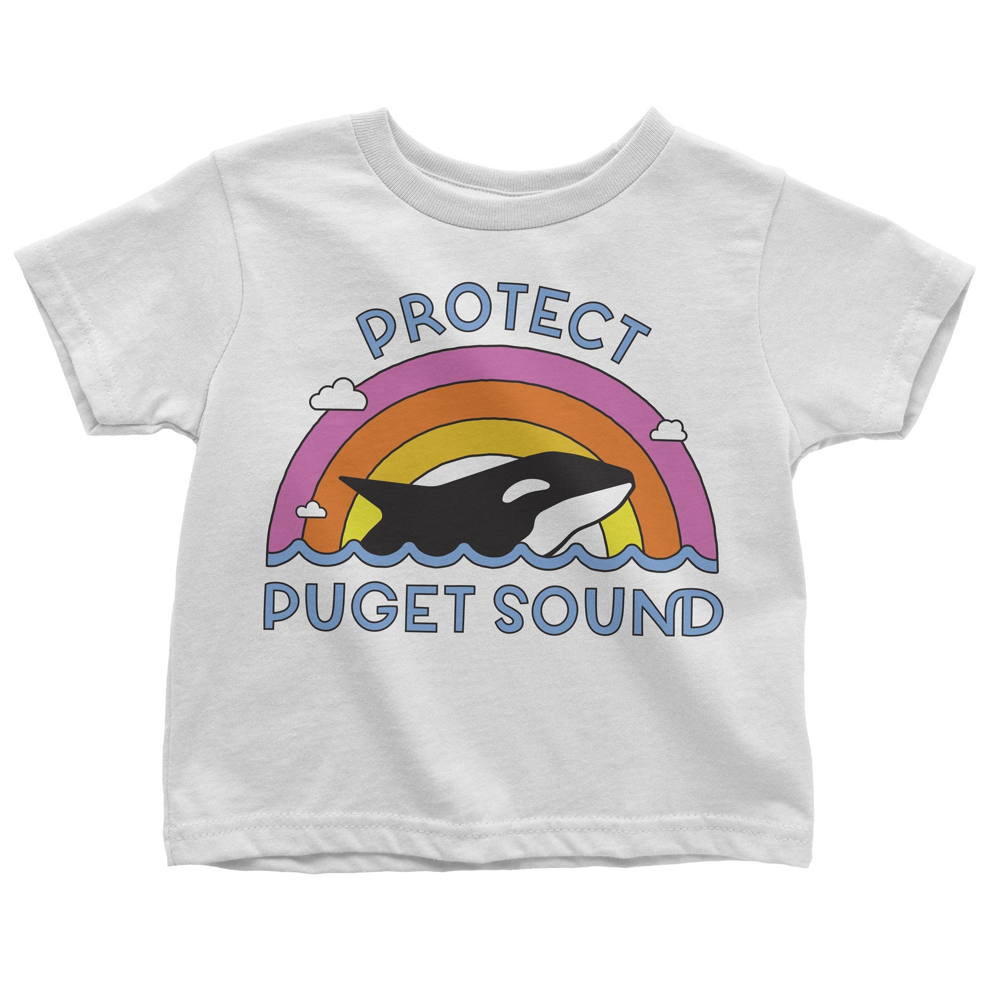 Viaduct - Protect Puget Sound Toddler Tee