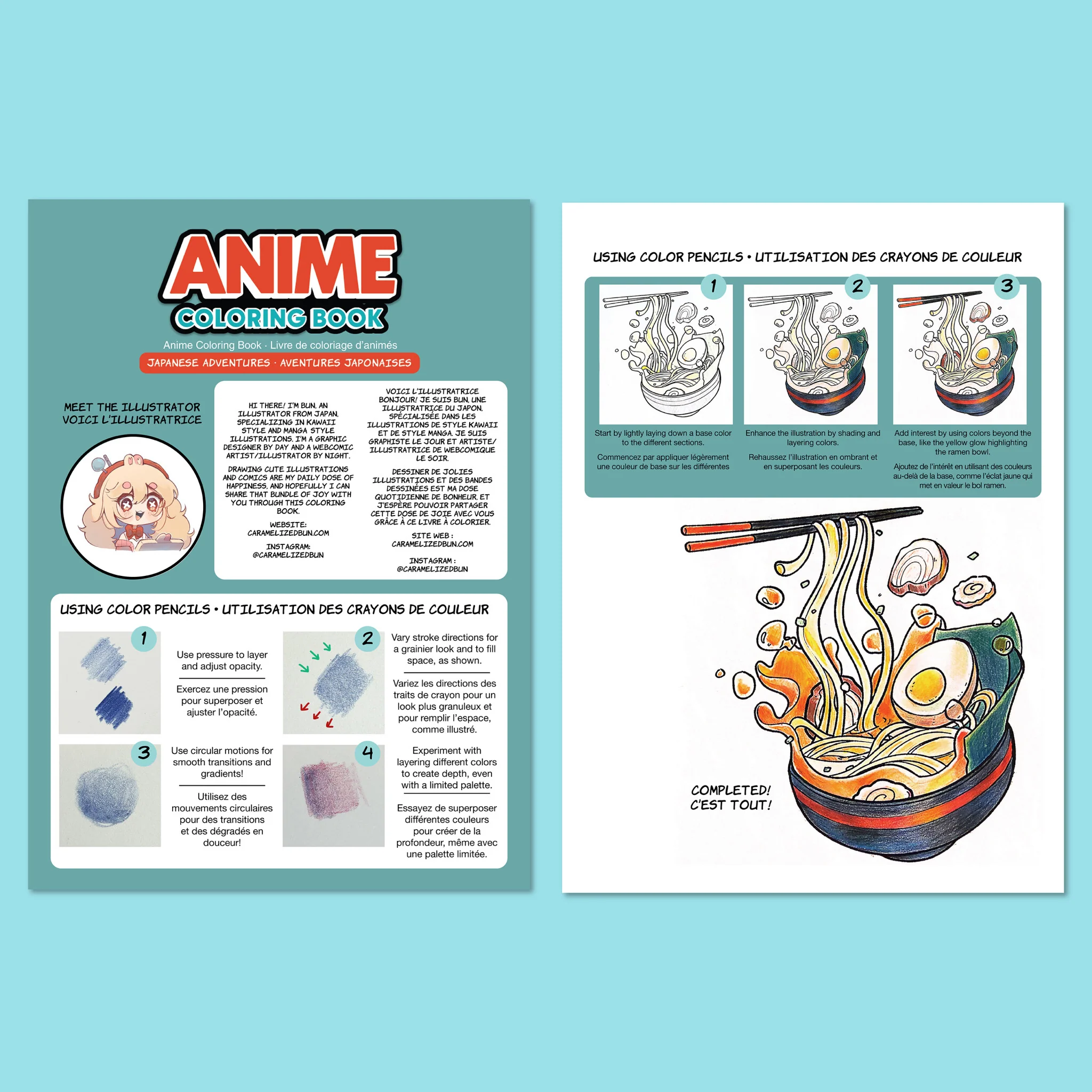 Faber-Castell - Anime Drawing Kit - Japanese Adventures, photo 2 of 2