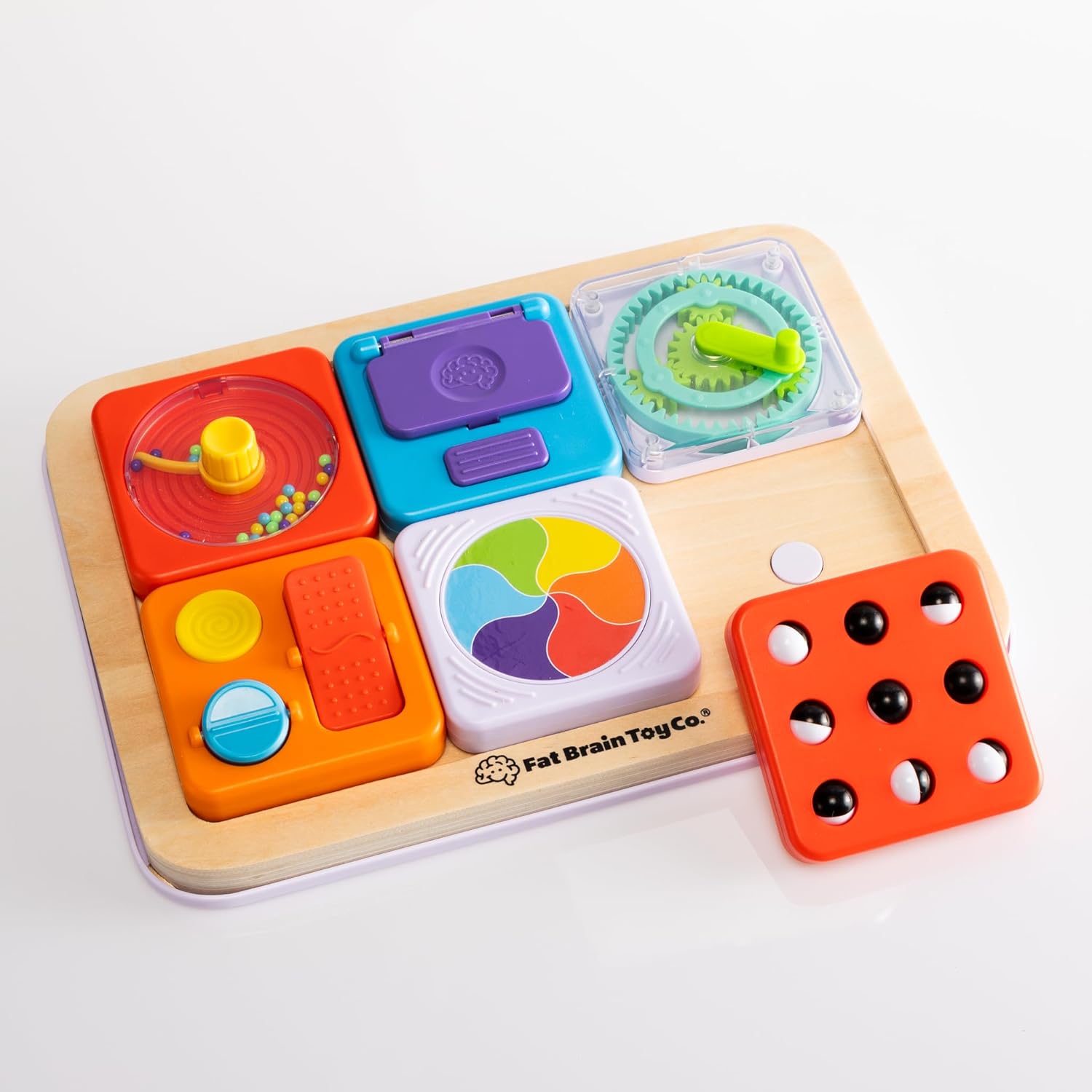 Fat Brain - PlayTab Modular Activity & Sensory Board, photo 3 of 8